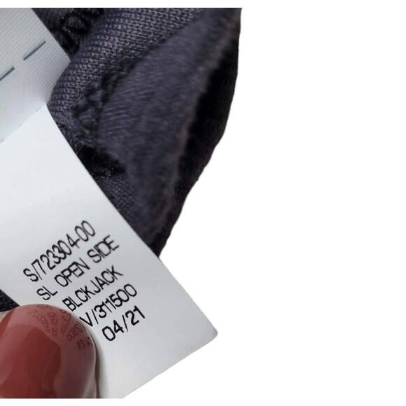 Old Navy Dark Gray Breathe ON Side-Twist Sleeveless Active Top Women Sz XXL - Picture 8 of 9